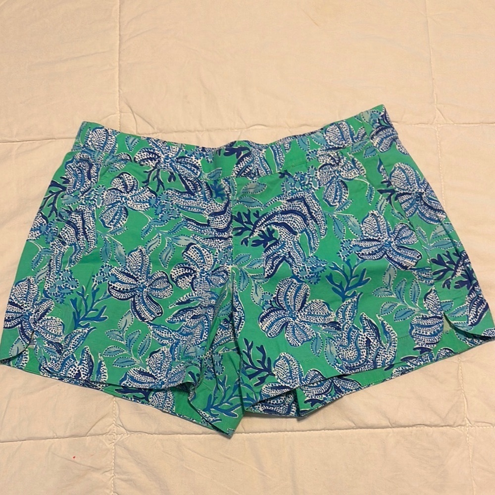 Lilly Pulitzer Ocean View Shorts